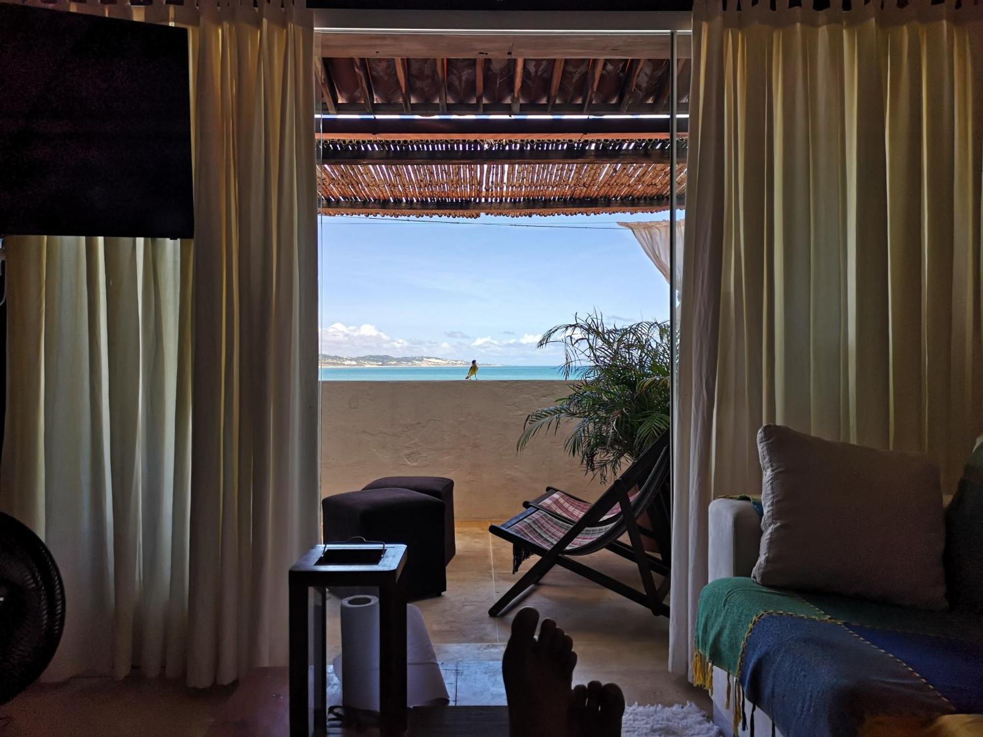 Coco Beach Apart 4B Натал Екстер'єр фото